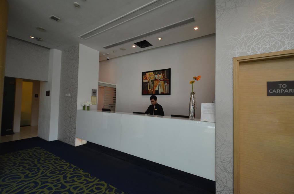 Aqueen Hotel Lavender Singapur Exterior foto