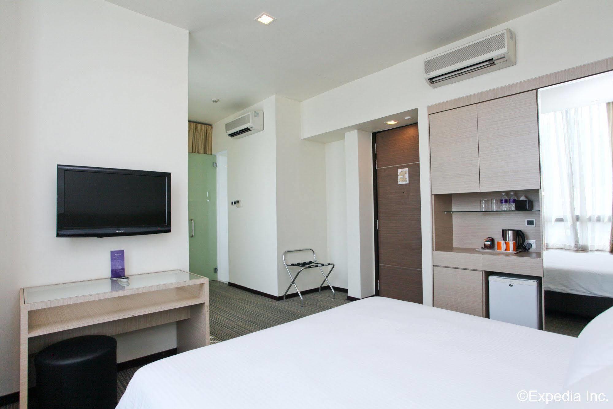 Aqueen Hotel Lavender Singapur Exterior foto