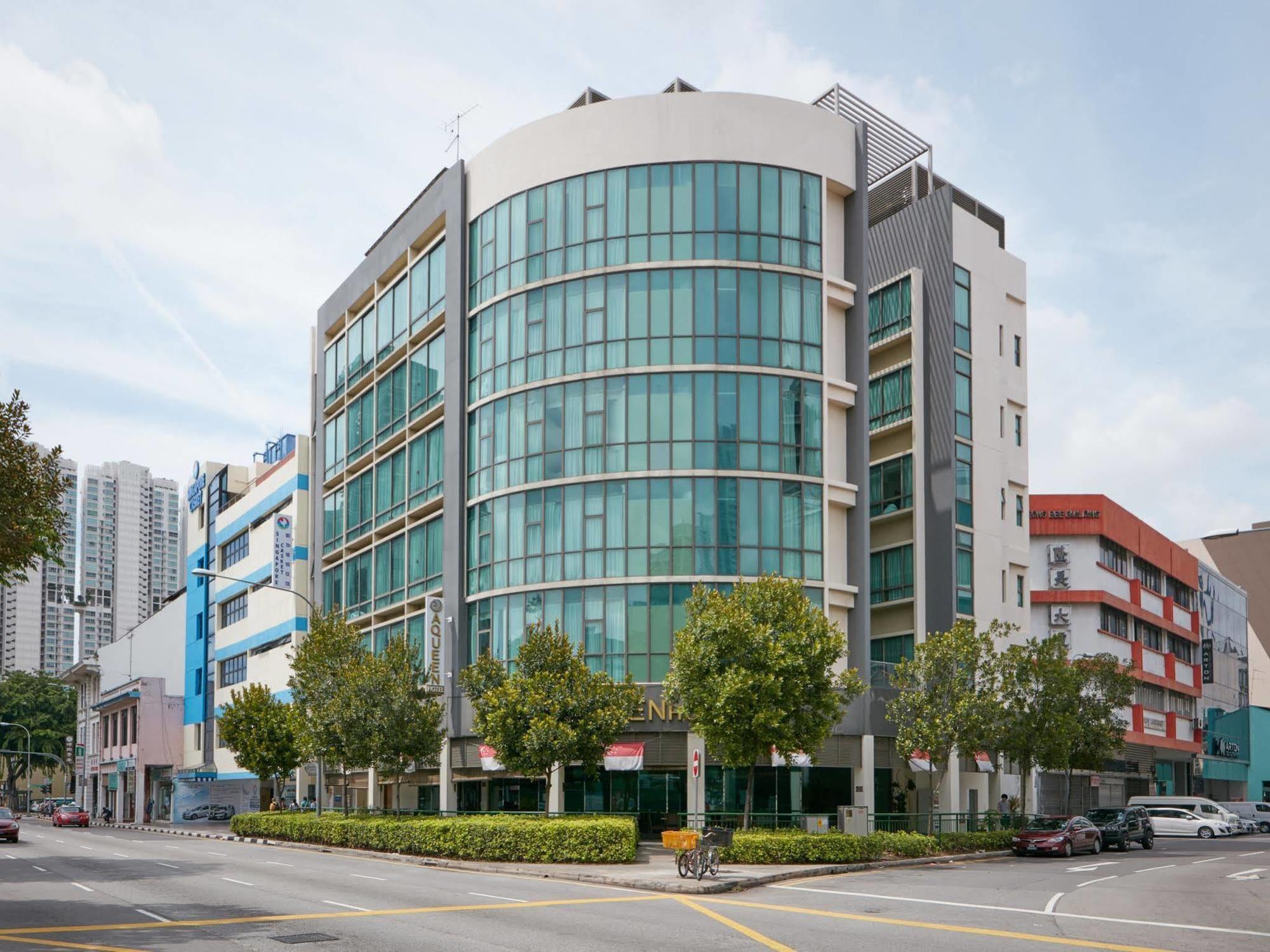 Aqueen Hotel Lavender Singapur Exterior foto